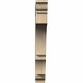 thumbnail image 2 of Ekena Millwork 4"W x 30"D x 30"H Balboa Traditional Rough Sawn Bracket, Douglas Fir, 2 of 13