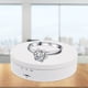 thumbnail image 1 of unbranded 1Ud Jewelry Turntable White with Simple Design for Versatile Display Use, 1 of 8