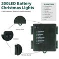 thumbnail image 3 of Cronómetro String Lights Green Convenience, 20 m, 200 LED, impermeable, 3 of 8