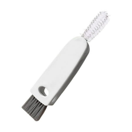 

Cup Brush Foldaway 360 Degree Cleaning Washing Glass Hand PP Bottle Cleaning Brush for Narrow Mouth Container Household Coffee Cups White