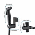 thumbnail image 2 of Bidet pulverizador para inodoro, pulverizador de pañales de tela de mano, 2 of 5
