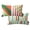 Green, variant on Phantoscope 2 Pack Waterproof Outdoor Decorative Throw Pillow 12x20, Geometric Color Block Patio Cushion Cases for Couch & Tent, Yellow & Green
