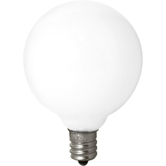 Renwil Triton 3-Light Modern Glass Light Bulb in Clear (Pack of 3)