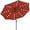 Red, variant on CBINGB 9FT Outdoor Patio Umbrella with Solar Lights, LED Lighted Pool Umbrella with Tilt and Crank, Outdoor Table Umbrellas for Deck, Yard & Market (Cream White)
