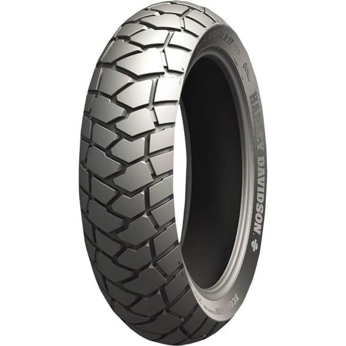 Michelin, Road 5 Radial Rear Motorcycle Tire, 190/55ZR-17, Wet