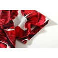 thumbnail image 5 of SSLR Womens Hawaiian Shirts Floral Blouses Short Sleeve Button Down Shirts, 5 of 7