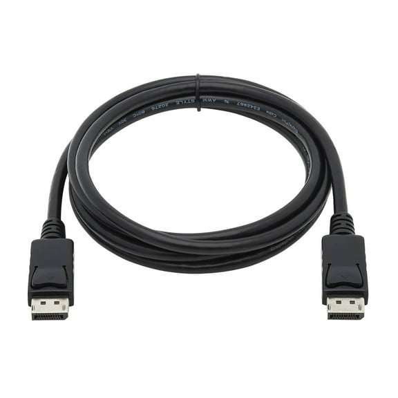 Tripp Lite, P580-010, DisplayPort Cable, 1, Black