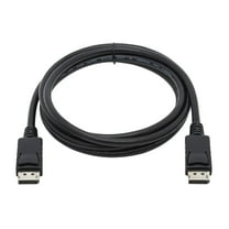 Tripp Lite, P580-010, DisplayPort Cable, 1, Black