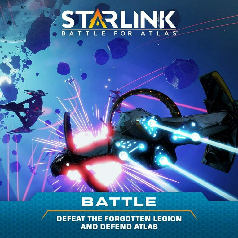 Starlink Battle For Atlas with Star Fox Nintendo Switch (POSTER