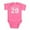 Raspberry, variant on CafePress - February 29 Body Suit - Cute Infant Bodysuit Baby Romper - Size Newborn - 24 Months