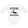 thumbnail image 3 of Inktastic Hunting Future Bowhunter Elk Boys Long Sleeve Baby Bodysuit, 3 of 5