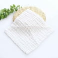 thumbnail image 5 of Baby Muslin Washcloths 10 Pack - Super Soft Burp Cloths & Face Towels for Newborns, Hypoallergenic Cotton Wipes for Sensitive Skin, Ideal Baby Shower Gift & Registry Must-Have, 5 of 7