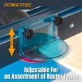 thumbnail image 3 of POWERTEC Full Size Router Bit Guard Kit w/Mounting Hardware, 71538, 3 of 6