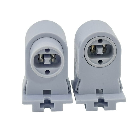 Rebaydo T8 Tombstone R17D Female Retrofit Socket Non Shunted Matched Pair