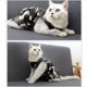 thumbnail image 3 of Traje de Recuperación de Gato, Ropa de Protección de Mascotas, E-Collar Alternativa, Destete Ropa para Gatos Después de la Cirugía Heridas Quirúrgica Abdominales, Camuflaje (S) ShuxiuWang 1327537005162, 3 of 5