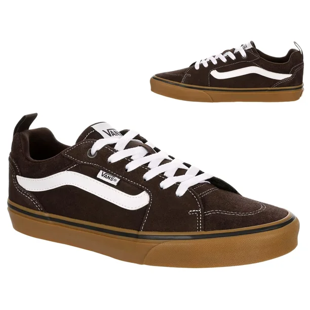 New VANS Shoes Retro Mens low Casual athletic sneaker casual brown gum all sizes