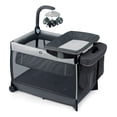 thumbnail image 1 of Chicco Lullaby Zip Todo En Uno Portátil Playard  Driftwood, 1 of 9