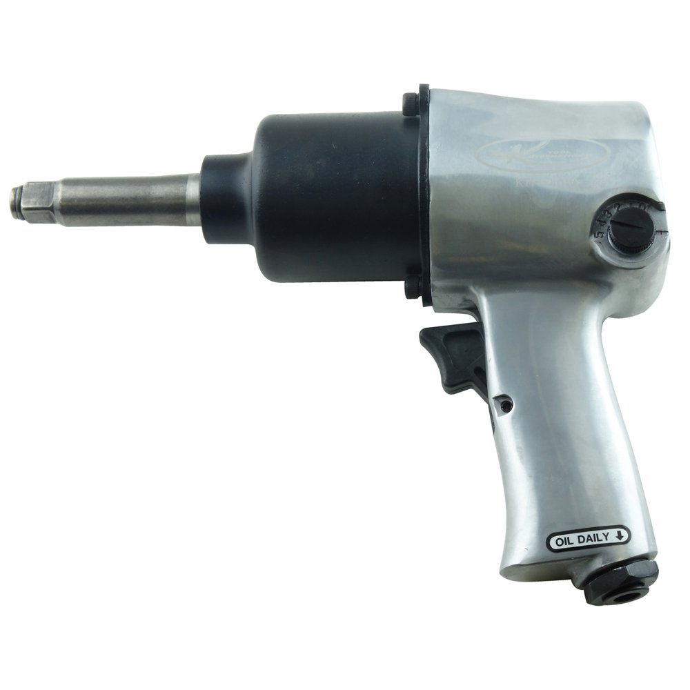 Air Impact Wrench 1/2" Dr Extended Anvil