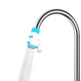 thumbnail image 1 of yeacher Magnetic Faucet Extender with Multi-Functional Spray Modes, ABS & Stainless Steel, Blue-White, 60cm Hose, Universal Connector, 0.06-0.4MPa Water Pressure, 1°C-60°C Temperature Range, 1 of 6