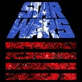 thumbnail image 2 of Men's Star Wars: A New Hope Fourth of July Logo  Graphic T-Shirt, 2 of 4