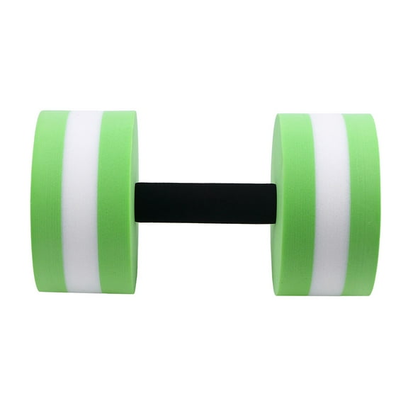 BESTOYARD 3Pcs Aquatic Barbell Lightweight Floating Dumbbell for Swimming Resistance Training