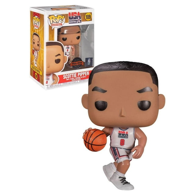 Funko Pop NBA Baloncesto - Scottie Pippen 1992 Equipo USA Blanco Funko