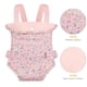 thumbnail image 2 of Porta muñecas GAGAKU, juguete para muñecas Reborn Pink Par Flower, 2 of 5