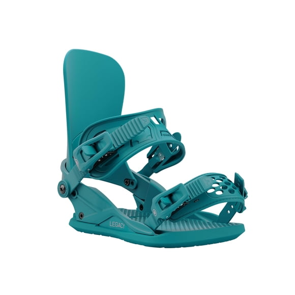 Fijaciones de Snowboard Union Legacy para Mujer Talle Pequeño Color Verde Azulado
