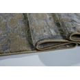 thumbnail image 4 of Ladole Rugs Concord Beautiful Indoor European Smooth Abstract Pattern Area Rug Carpet in Caramel-Grey, 3x10 (2'7" x 9'10", 80cm x 300cm), 4 of 4