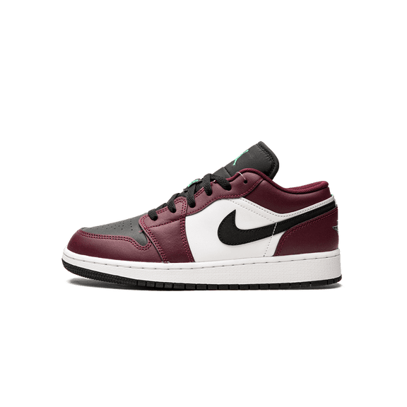 JORDAN GRADE SCHOOL Jordan 1 Low SE GS "Dark Beetroot Roma Green" DM0589 635 DM0589 635 from Stadium Goods