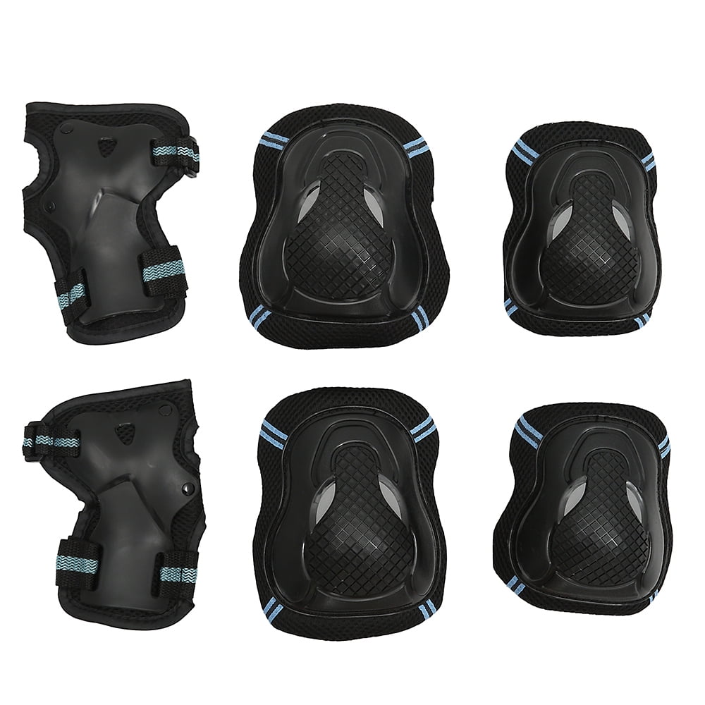 ODOMY Elbow Pads Wrist Guards Protector Skate Roller Knee Elbow Wrist