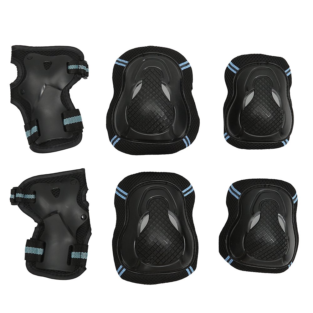 ODOMY Elbow Pads Wrist Guards Protector Skate Roller Knee Elbow Wrist