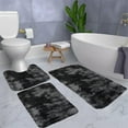 thumbnail image 7 of YgkuHd Mixed Color Bath Mats 3 Set Winter Bathroom Rugs For 3 Pcs Toilet Mats Universal Soft Water Absorption Non Slip Thick Machine Washable Easy To Dry Dark Early Access Deals, 7 of 7