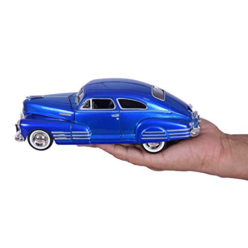 1948 Chevy Aerosedan Fleetline Blue 1/24 Diecast Model Car by Motormax