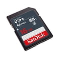 thumbnail image 1 of Tarjeta de memoria flash SanDisk Ultra 16 GB SD SDHC clase 10, 1 of 3