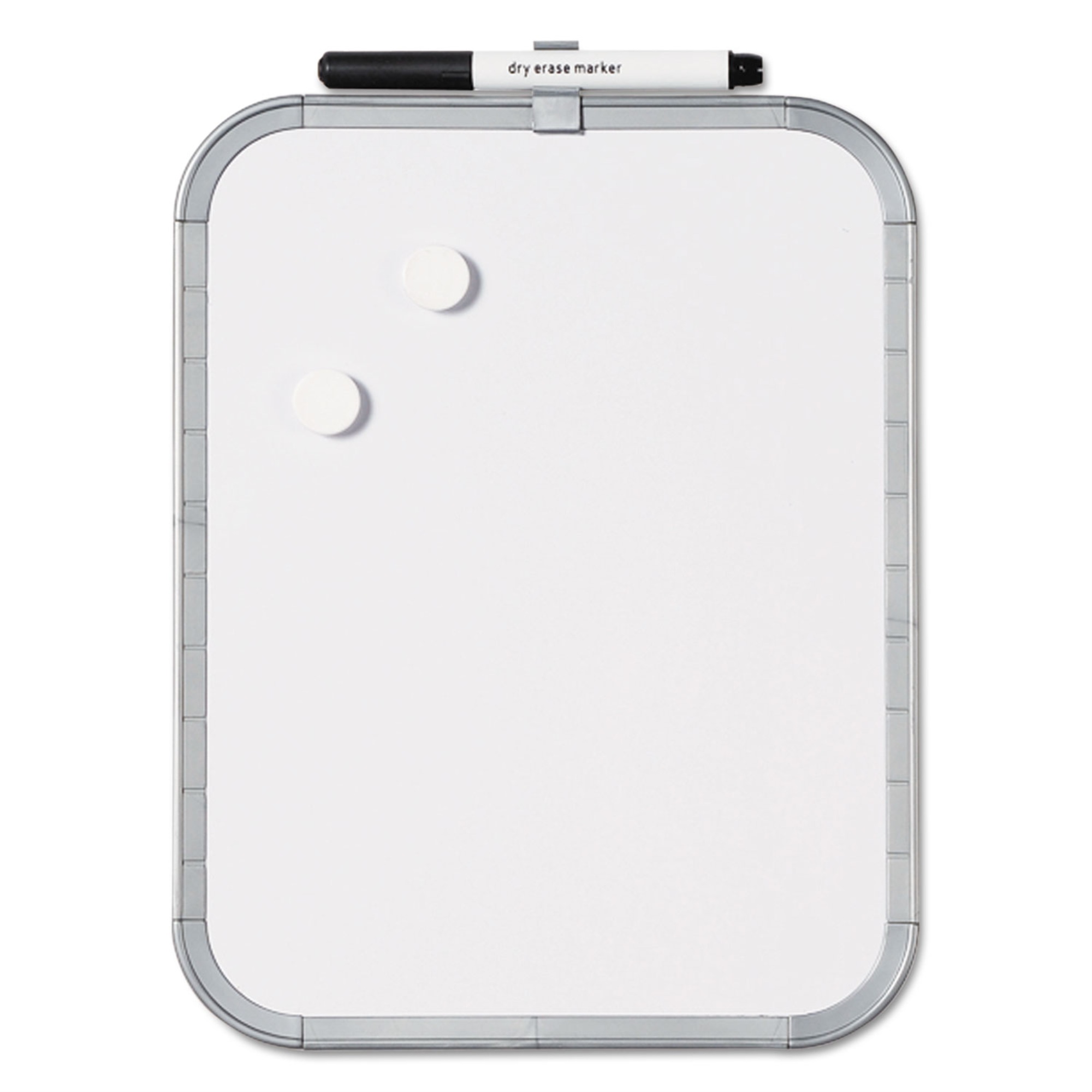 MasterVision Magnetic Dry Erase Board ,BOARD,MAG,11X14,WH