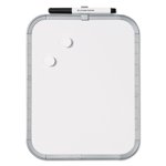 MasterVision Magnetic Dry Erase Board ,BOARD,MAG,11X14,WH
