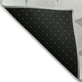 thumbnail image 3 of Addison Rugs Chantille Indoor/Outdoor Transitional Circles Lavender Washable Rectangle Rug, 3' x 5', 3 of 6