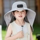 thumbnail image 5 of Sombrero de protección solar Advancent para hombre color multicolor, 5 of 6