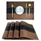 thumbnail image 1 of Mantel individual, mantel individual de mesa duradero, mantel individual de cocina de vinilo tejido lavable, 1 of 7