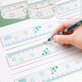 thumbnail image 4 of Multi-function Stationery Plastics Learning Measuring Tool Straightedge Trigonometry Protractor Drawing Ruler GREEN, 4 of 8