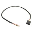 thumbnail image 1 of 4pin to 9pin USB Cable 31cm for BCM94360CD PCIe Desktop Card Adapter Header, 1 of 5