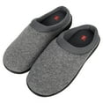 thumbnail image 5 of Hanes Mens ComfortSoft Memory Foam Padded Indoor/Outdoor Clog Slipper, 5 of 9