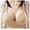 Khaki, variant on Womens Bras Solid Comfort Women Bras Orange 46