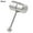 Argent, variante sur YOPTOP 1 Pce Anneaux de Langue Vibrants Cool pour Barre, Barres, Perçage, Acier Inoxydable, Bijoux pour le Corps, Acier Inoxydable Bronze