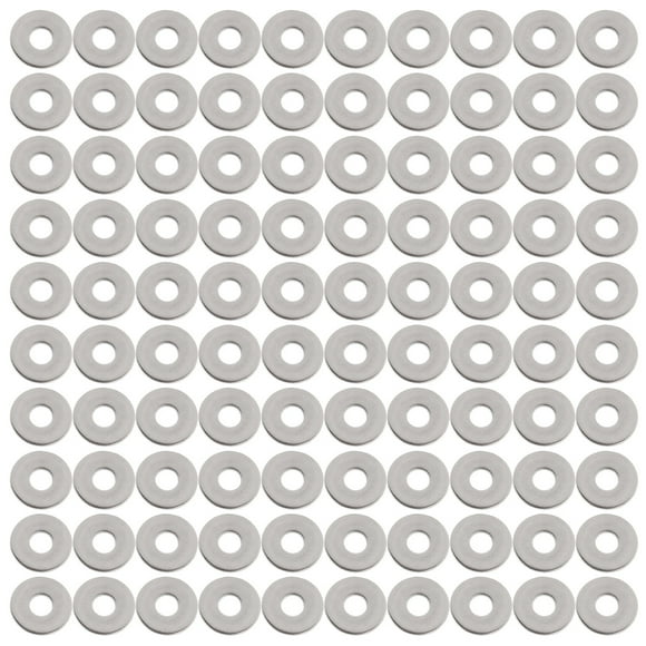 Fastener Hardware,100Pcs Flat Washers 304 Washers Enlarged Flat Washers Tried and Trusted
