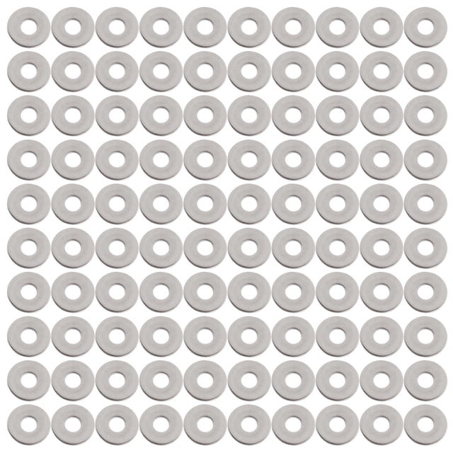 100Pcs Flat Washers 304 Stainless Steel Enlarged Screw Accessories Fastener Hardware M8x24mm