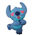 thumbnail image 1 of Lilo  and  Stitch Heart Eyes Soft Touch Magnet, 1 of 1