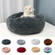 thumbnail image 1 of Cama Redonda Suave para Mascotas Blusea GY-01, Gris Claro, Diámetro 60cm - Diseño Acogedor y Cálido para un Descanso Óptimo, 1 of 6