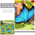 thumbnail image 4 of Simulation Butterfly Stake Park Butterfly Decoration Acrylic Butterfly Sign Garden Decor, 4 of 9